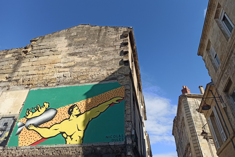 Bordeaux: tour guidato della street art