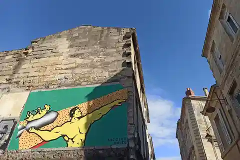 Burdeos: Visita guiada por el arte callejero