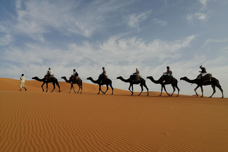 Deserto de Merzouga: Excursão de 3 Dias saindo de MarrakechExcursão Compartilhada