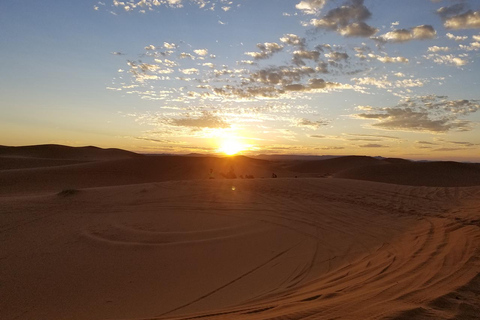 Vanuit Marrakesh: 3-daags woestijnavontuur MerzougaPrivétour