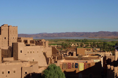 Från Marrakech: Tre dagars rundtur i öknen till MerzougaDelad tur