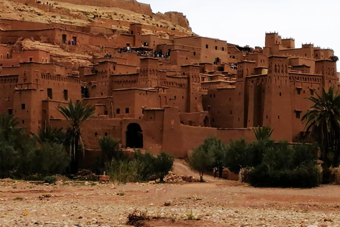 Depuis Marrakech : visite du désert de 3 jours à MerzougaExcursion privée