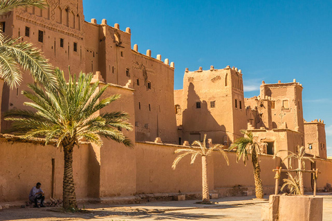 Från Marrakech: Tre dagars rundtur i öknen till MerzougaDelad tur