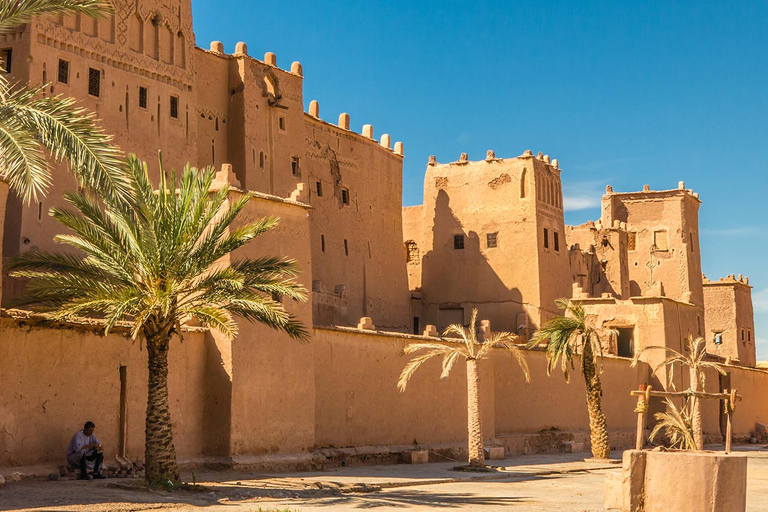 Från Marrakech: Tre dagars rundtur i öknen till MerzougaDelad tur