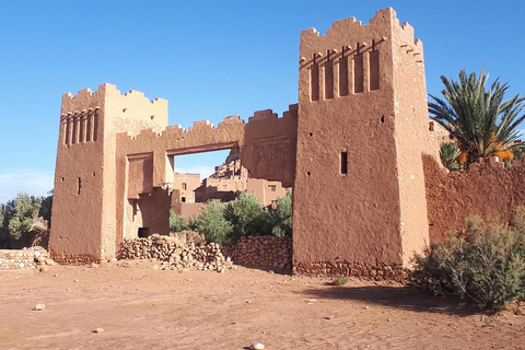 Depuis Marrakech : visite du désert de 3 jours à MerzougaExcursion privée