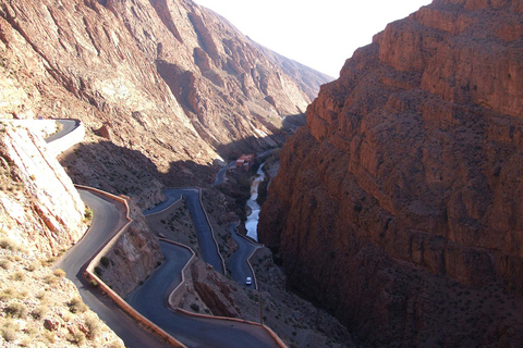 Vanuit Marrakesh: 3-daags woestijnavontuur MerzougaGedeelde tour