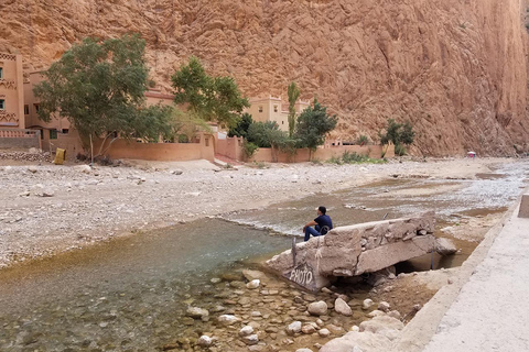 Från Marrakech: Tre dagars rundtur i öknen till MerzougaDelad tur