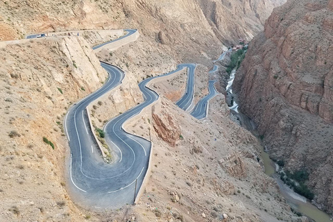 Vanuit Marrakesh: 3-daags woestijnavontuur MerzougaGedeelde tour