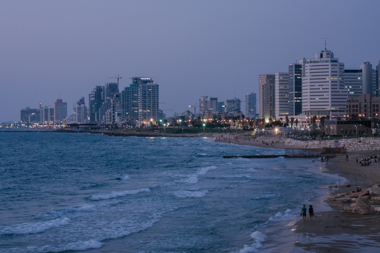 Private Tour durch Tel Aviv und Old JaffaFranzösische Tour ab Tel Aviv