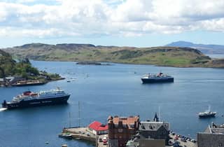 Tour: Oban, Highland Lochs, Castles & Glencoe ab Glasgow