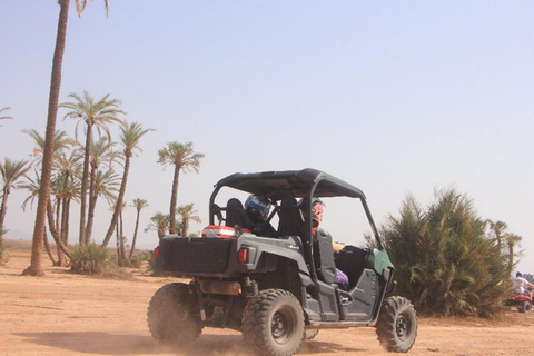 Marrakech: Buggy Experience på Palmeraie med upphämtning på hotellet