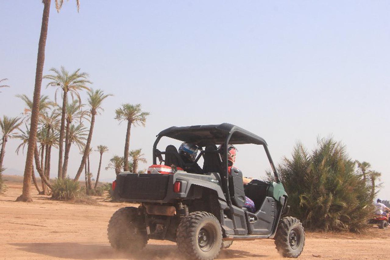 Marrakech : expérience en buggy à la Palmeraie avec prise en charge à l'hôtel