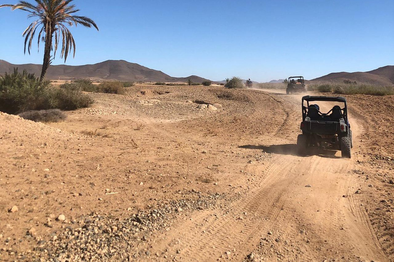 Marrakech : expérience en buggy à la Palmeraie avec prise en charge à l'hôtel