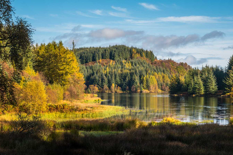 De Glasgow: Castelo de Stirling e excursão ao Loch Lomond