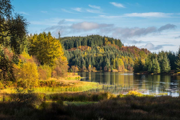 De Glasgow: visite du château de Stirling et du Loch Lomond