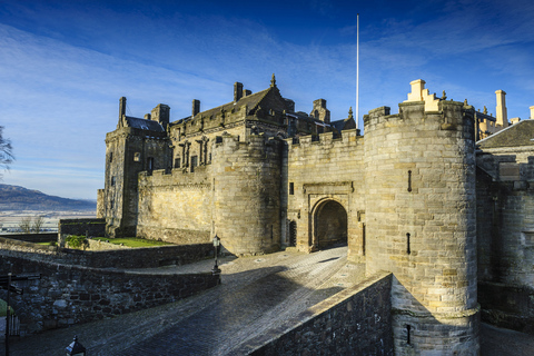 De Glasgow: Castelo de Stirling e excursão ao Loch Lomond