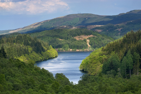 De Glasgow: visite du château de Stirling et du Loch Lomond