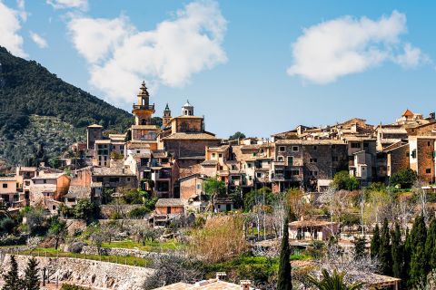 Palma, cathédrale et Valldemossa : Visite guidée à pied