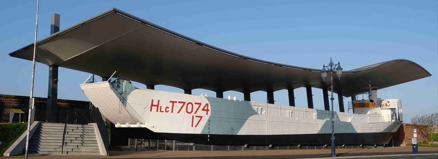 Portsmouth : The D-Day Story billet d'entrée