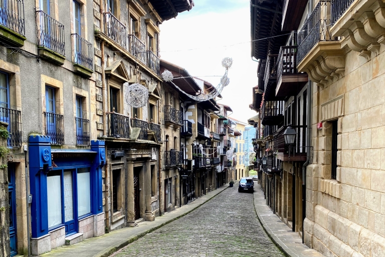 Desde San Sebastián: visita turística a Hondarribia y pintxos