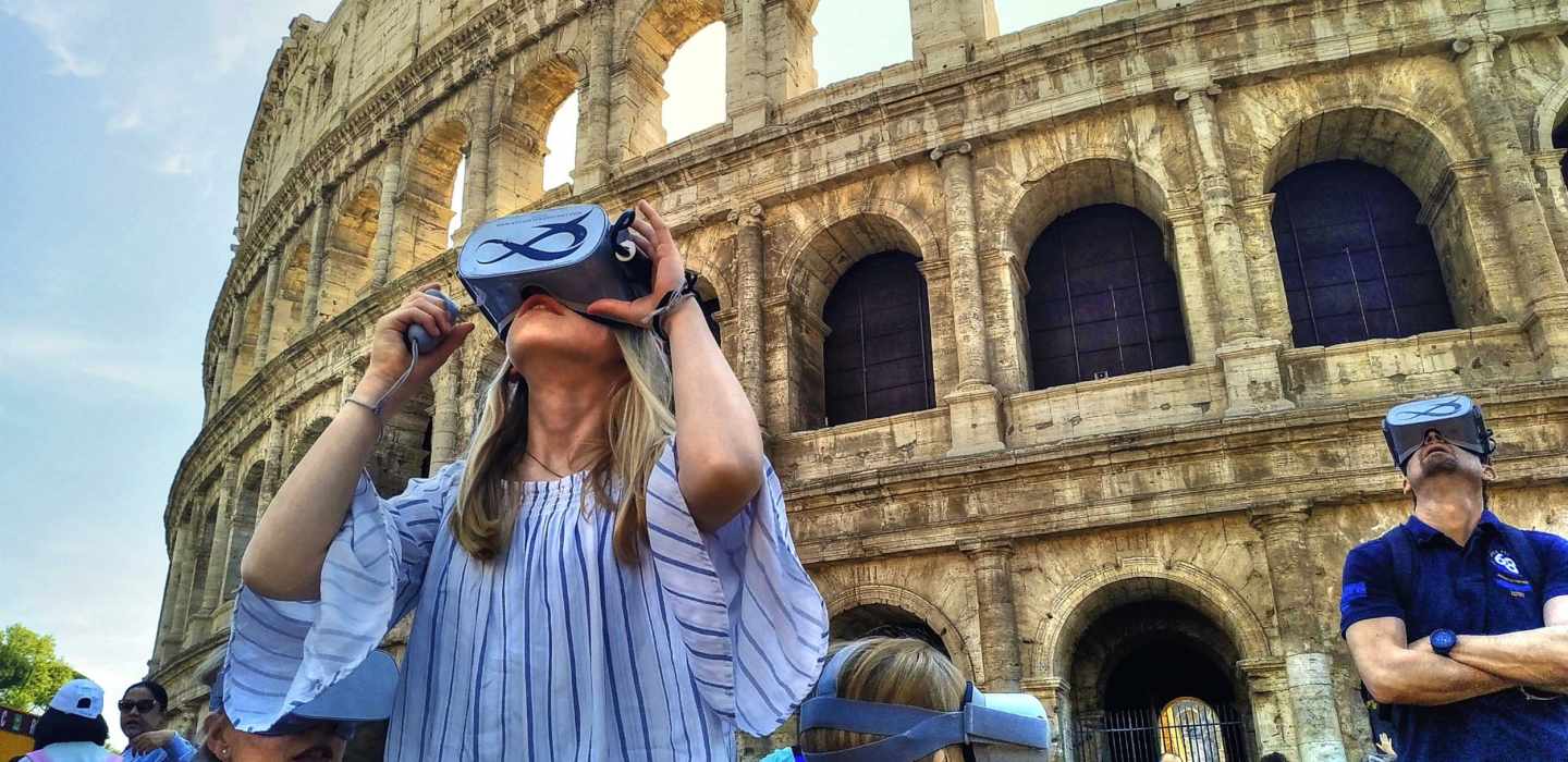Kolosseum: Führung mit Virtual-Reality-Erlebnis