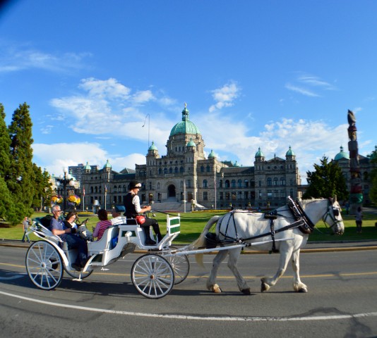 Visit Victoria Carriage Tour - The Royal Tour in Victoria