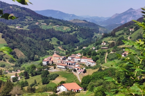 Pays Basque : excursion montagnes, océan et sanctuaire de Loyola