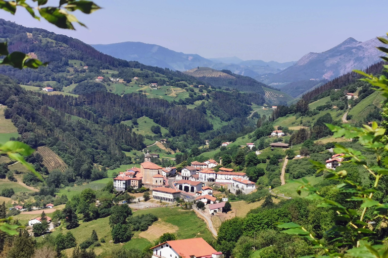 Pays Basque : excursion montagnes, océan et sanctuaire de Loyola