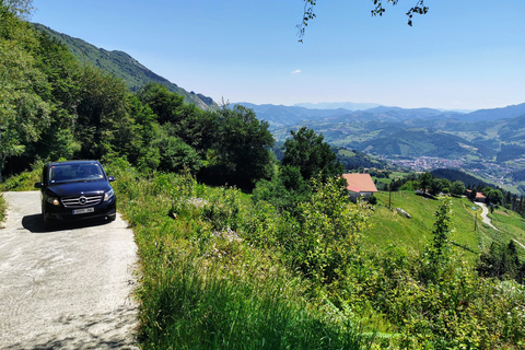 Pays Basque : excursion montagnes, océan et sanctuaire de Loyola