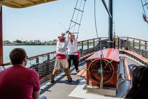 Wildwood Crest: Pirate Adventure Cruise with Face Painting