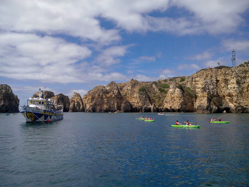 Lagos Ponta da Piedade Kayak Tour GetYourGuide