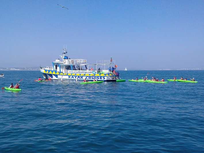 Lagos: tour in kayak di Ponta da Piedade