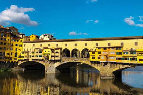 Firenze: tour a piedi guidato delle attrazioni