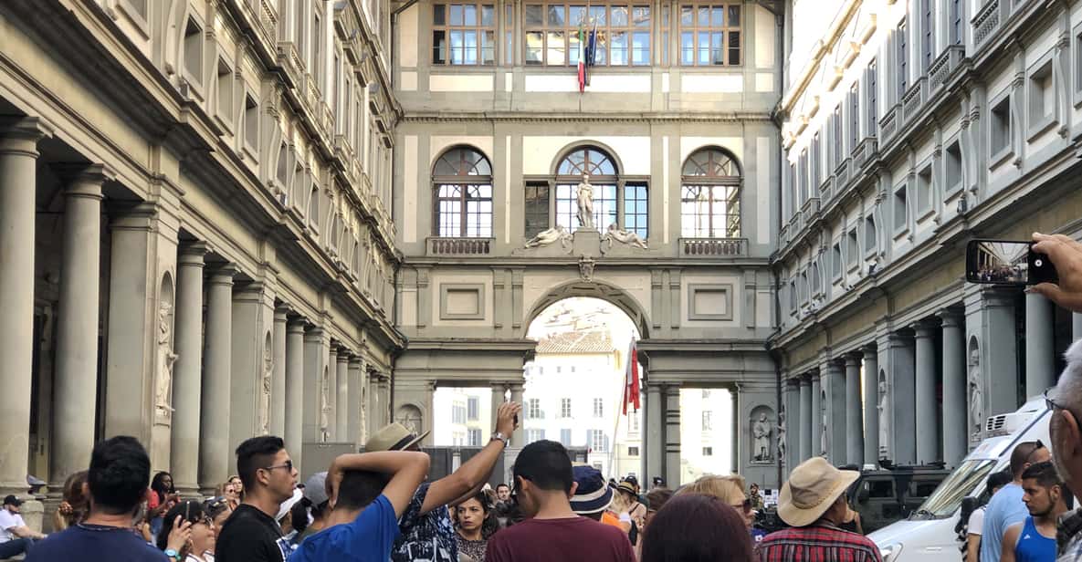 Florence: Highlights Guided Walking Tour