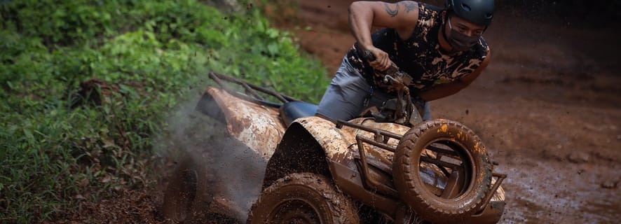 Riviera Maya: Horseback Ride, Zipline, and ATV Adventure