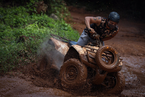 Riviera Maya: Jazda konna, tyrolka i przygoda ATVJazda konna, tyrolka i przygoda ATV — ATV solo