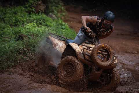 Riviera Maya: Horseback Ride, Zipline, and ATV Adventure
