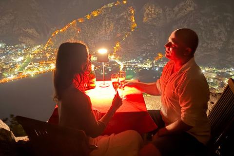 Kotor: Romantic Buggy tour with Prosecco & Hidden Viewpoint