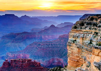 Sedona, Grand Canyon Rail Tour panoramico di un giorno - Hizvo