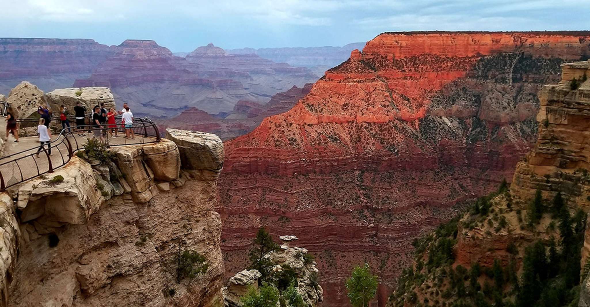 Sedona, Grand Canyon Railway Visite d'une journée de Scenic Rail - Hizvo