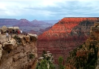 Sedona, Grand Canyon Rail Tour panoramico di un giorno - Hizvo