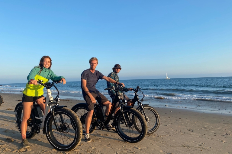 Santa Bárbara: tour en bicicleta eléctrica por la ciudad y la arena