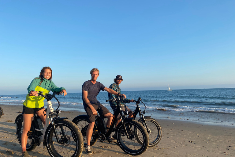 Santa Barbara: tour in bici elettrica della città e della sabbia