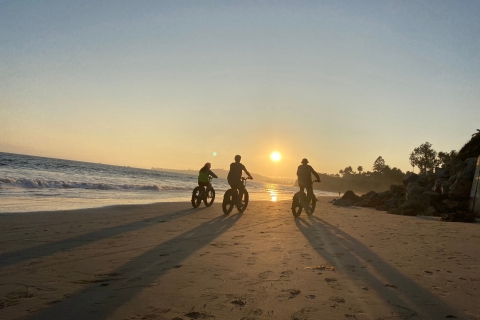 Santa Bárbara: tour en bicicleta eléctrica por la ciudad y la arena
