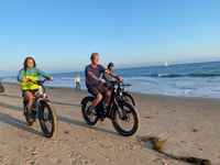 Santa Barbara, City & Sand Electric Bike Tour - Housity