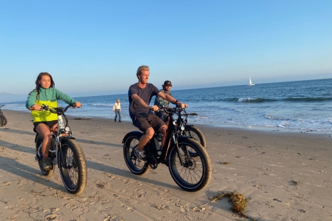 Santa Barbara: visite en vélo électrique de la ville et du sable