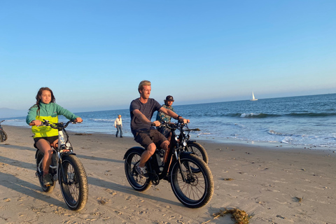 Santa Bárbara: tour en bicicleta eléctrica por la ciudad y la arena