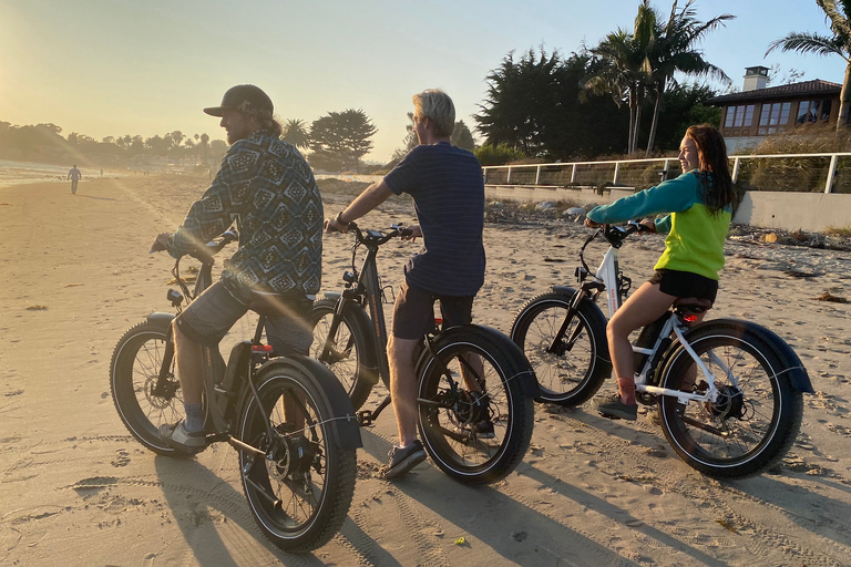 Santa Bárbara: tour en bicicleta eléctrica por la ciudad y la arena