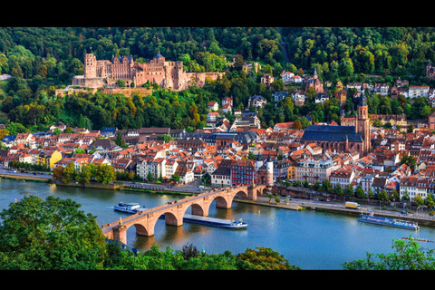 Heidelberg in 1 Tag: Rundgang mit digitalem Guide9,95 € - Solo Ticket