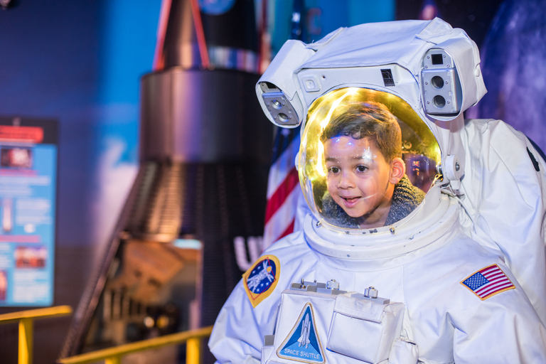 Orlando: All-inclusive-pass med Kennedy Space Center2 dagars pass